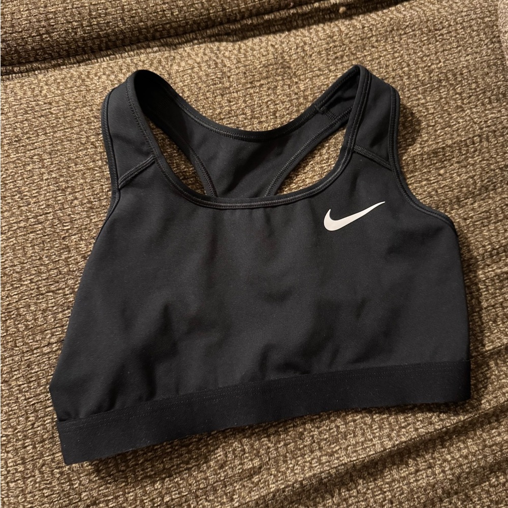 Nike Women's Black Racerback Sports Bra